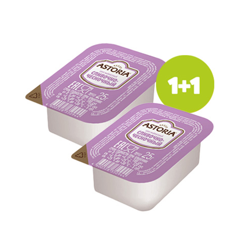 1+1 Сливочно-чесночный соус