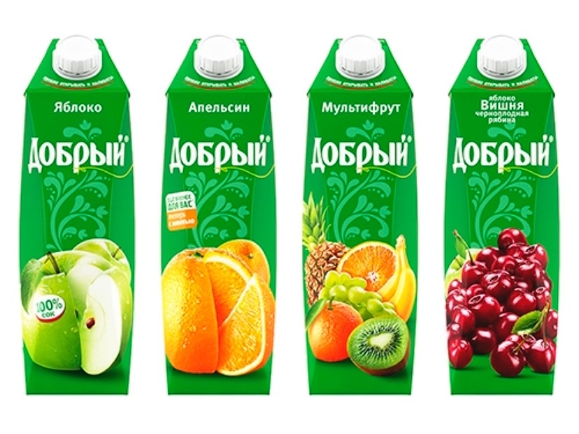 Добрый Сок в ассортименте