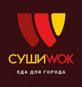 Суши Wok на Разведчиков - логотип