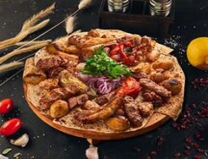 Сет мясных шашлыков (большой)