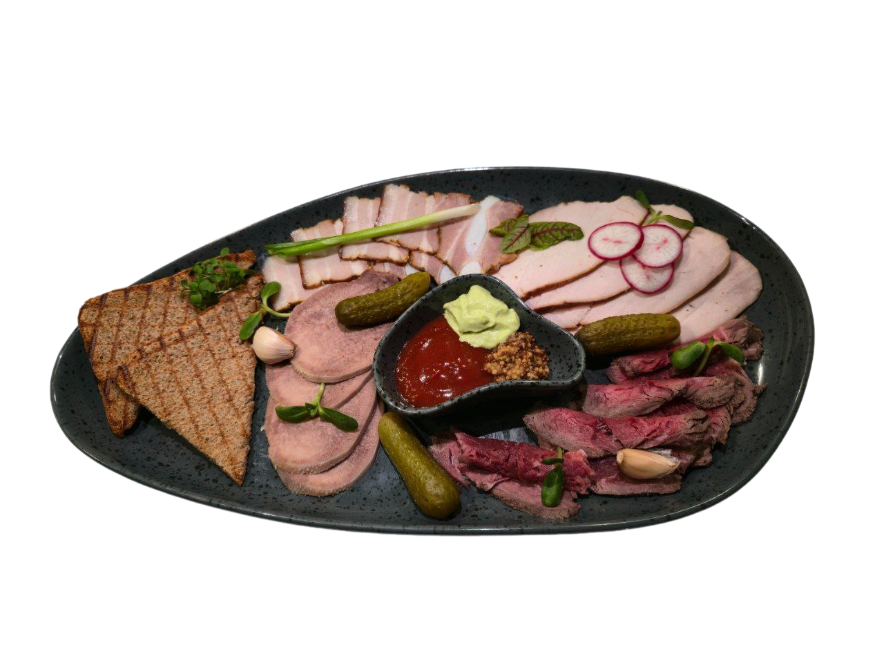 Мясная тарелка