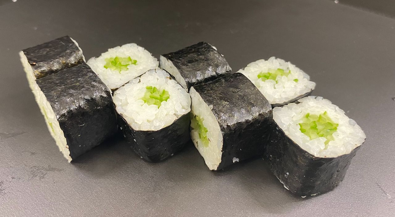 Мини с огурцом
