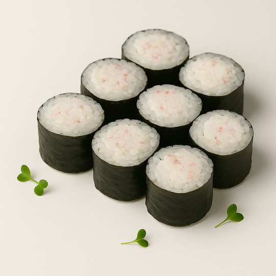 Хосомаки краб