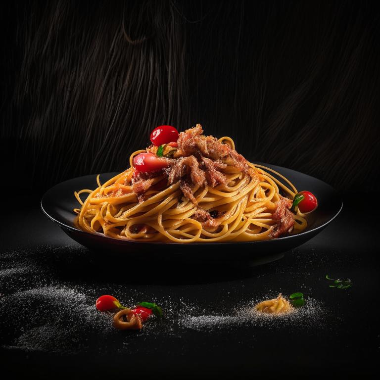 WOK Удон с Поросенком