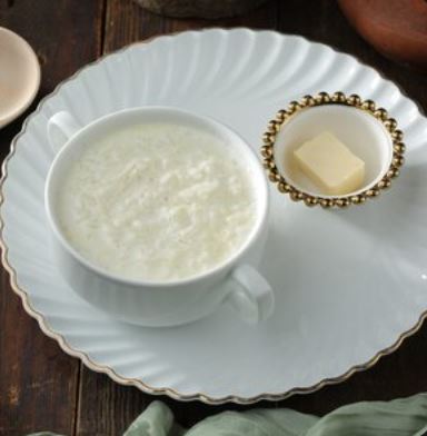 Рисовая каша на молоке