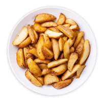 Картофель по-деревенски