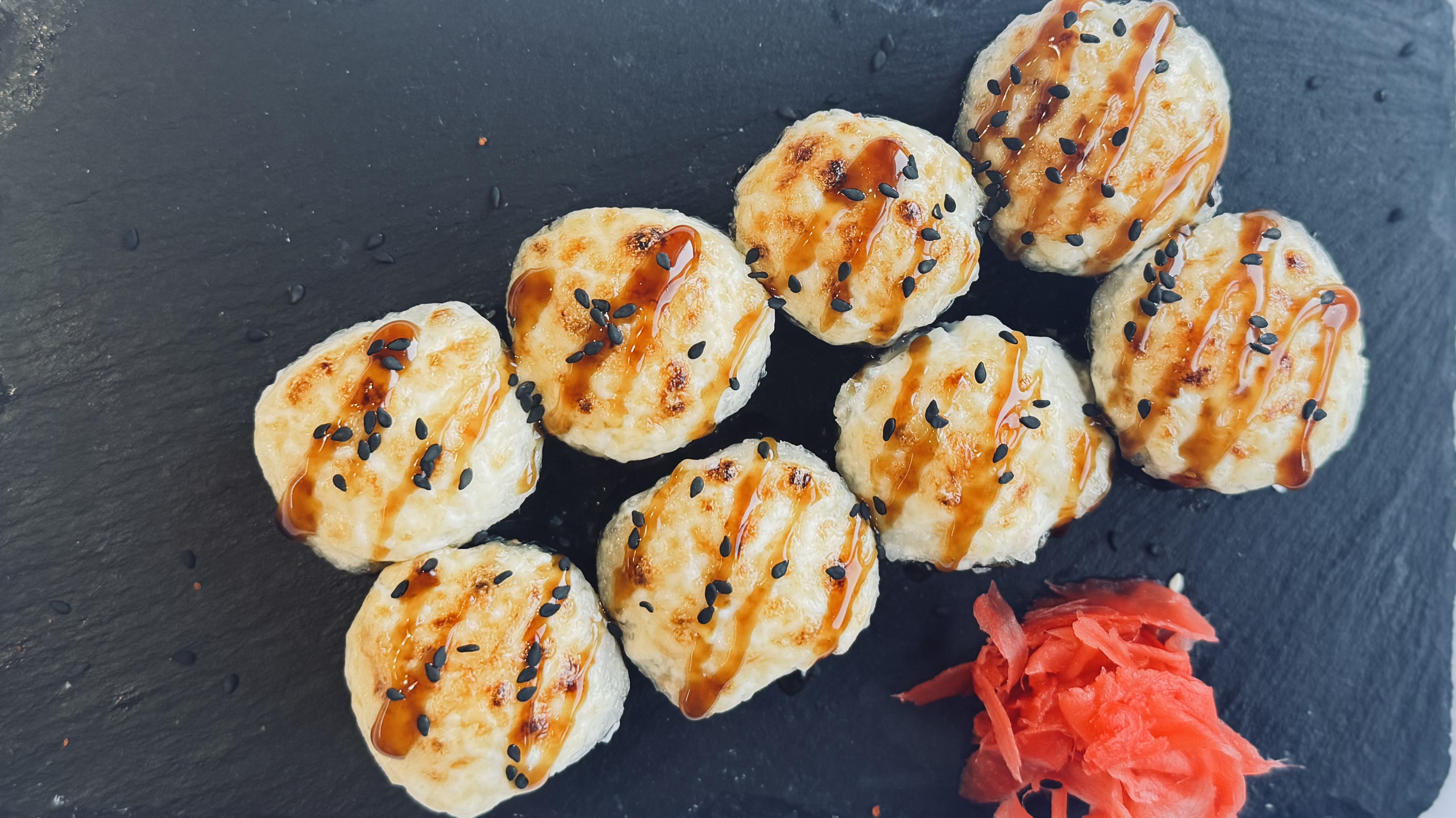 Запечённый лосось