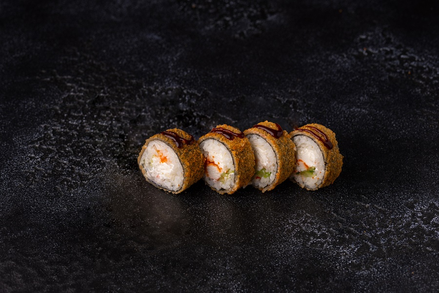 1/2 Калифорния темпура