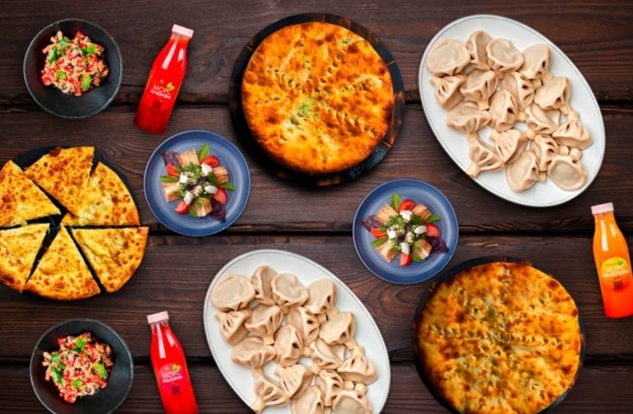 Сет доя компании /6-10/чел заказ за 3,5 часа до вашего застолья 