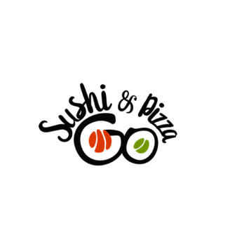 SushiGo & Pizza - логотип