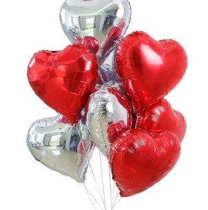 Фонтан шаров