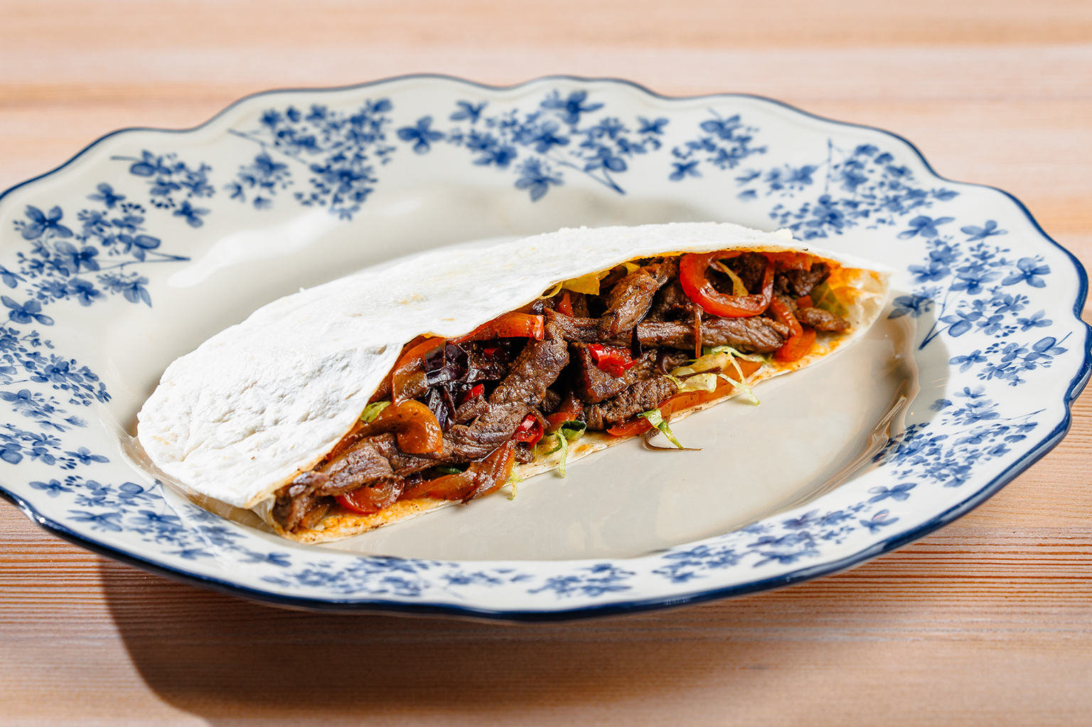 Пита с говядиной