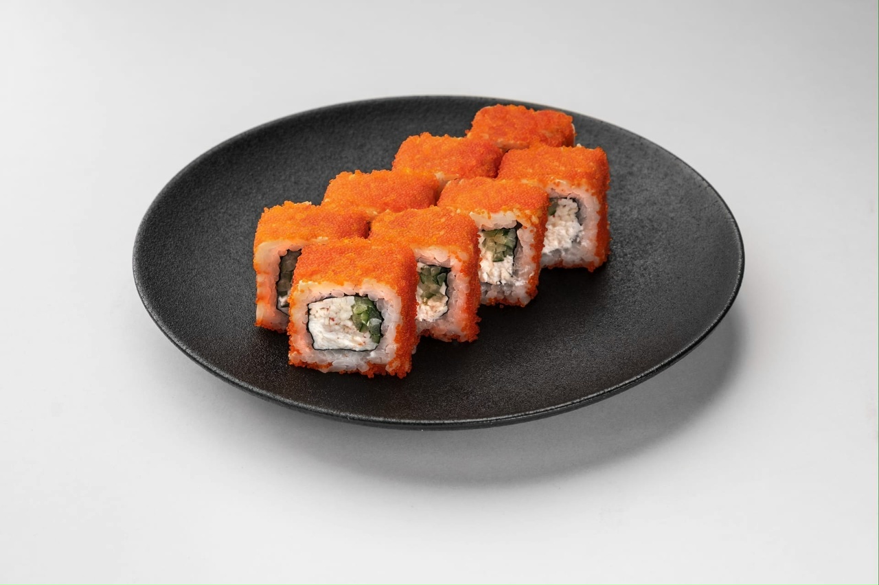 Ролл Сливочная Калифорния