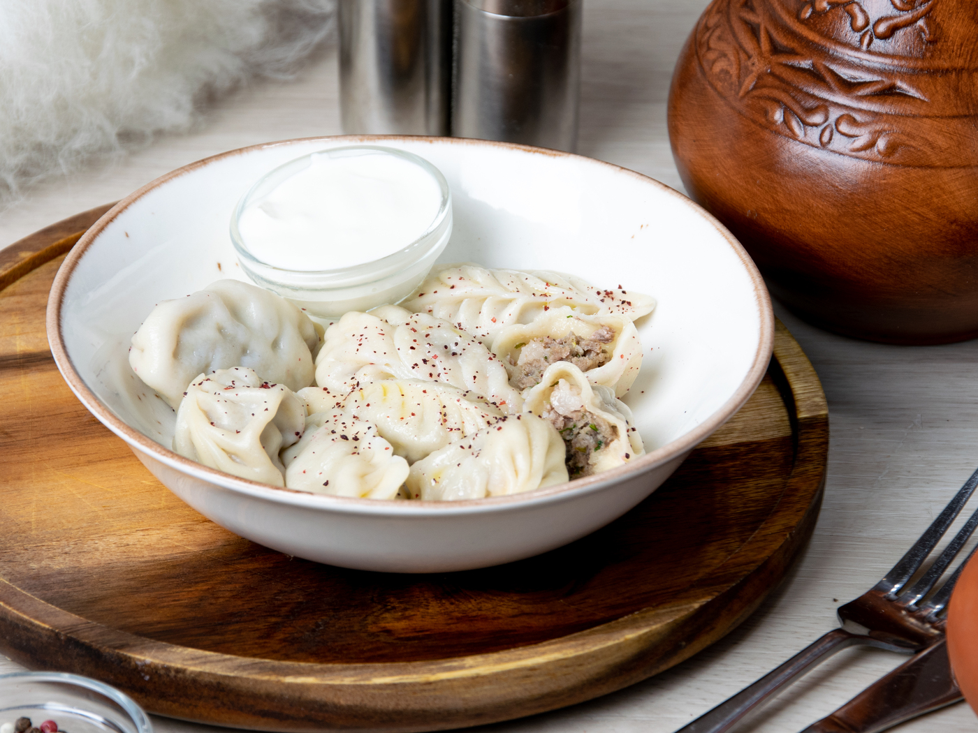 Курзе с бараниной