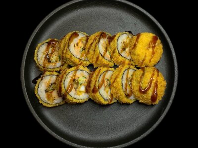 Ролл темпура