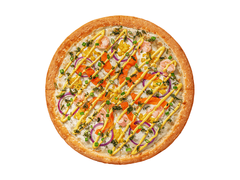 Пицца Морская M