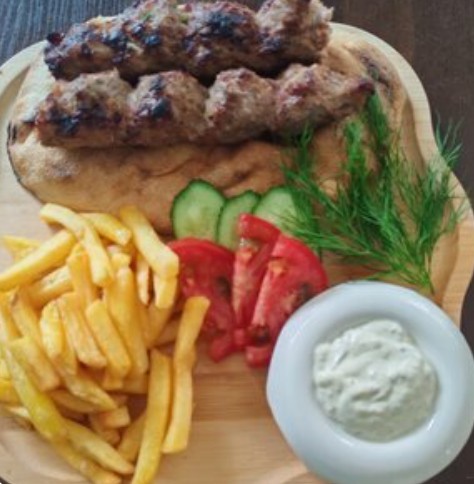 Люля из свинины (фри)
