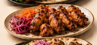 Шашлык из крылышек