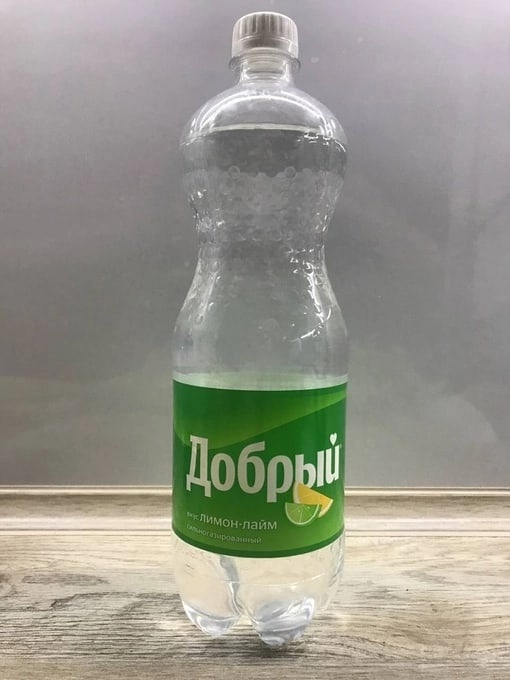 Добрый лимон-лайм 1л