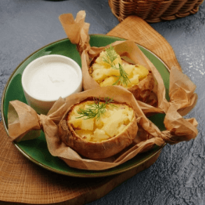 Печеный картофель