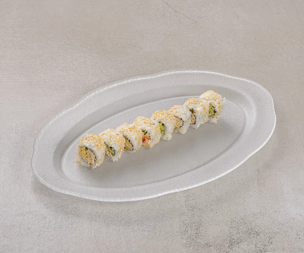 Ролл Калифорния с крабом
