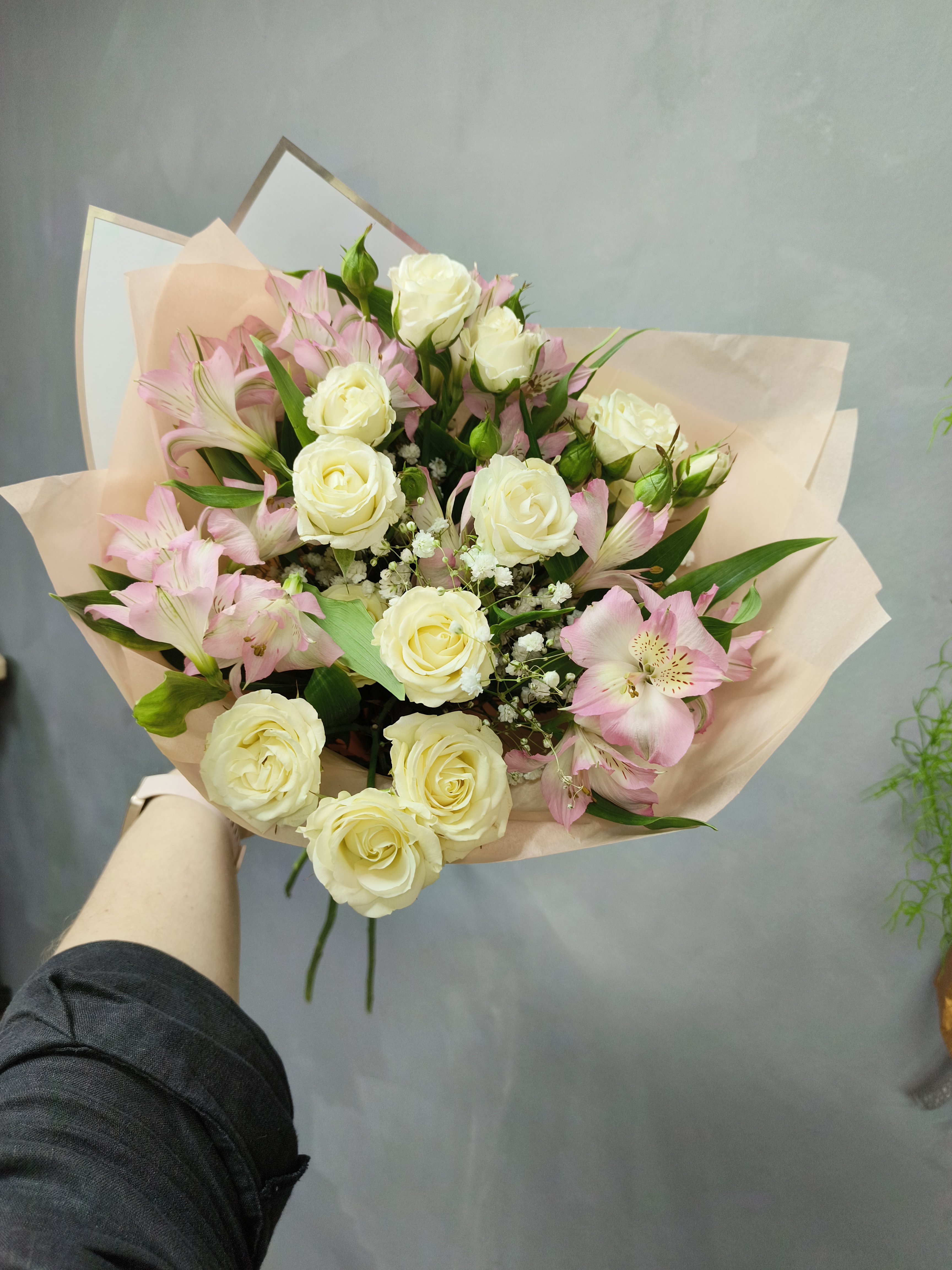 Букет комплимент