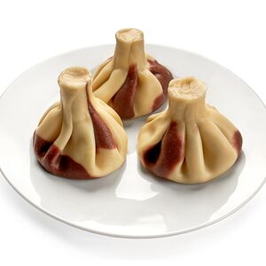 Хинкали с картофелем, сыром и трюфелем (5 шт.)