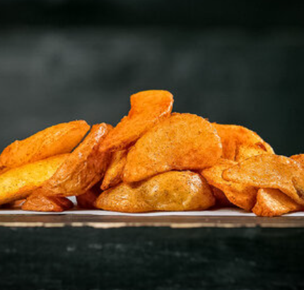 Картофельные дольки