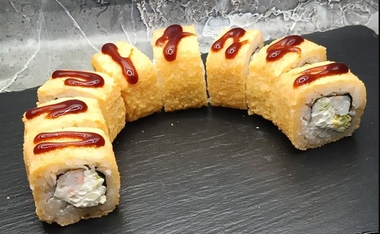 Горячий с креветкой