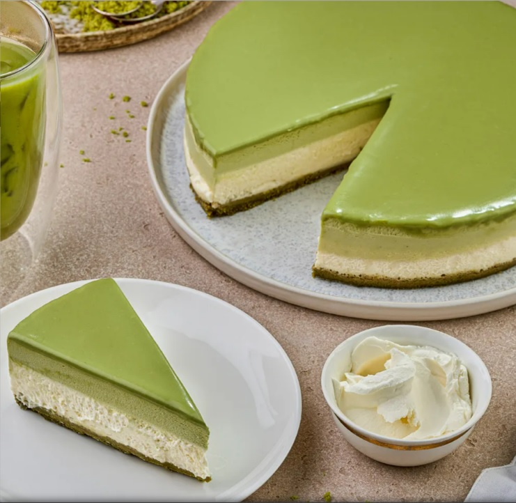 Чизкейк "Матча"