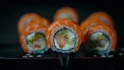 Филадельфия с креветкой