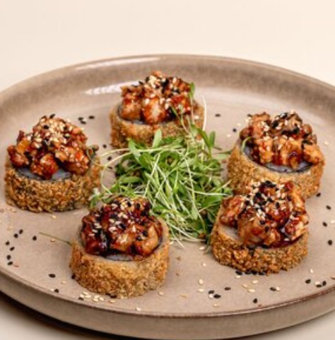 Темпура с угрем