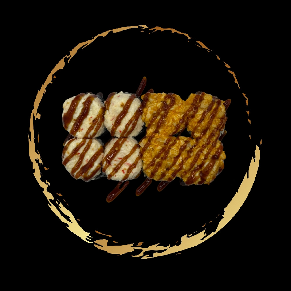 Запеченный ролл Шанхай