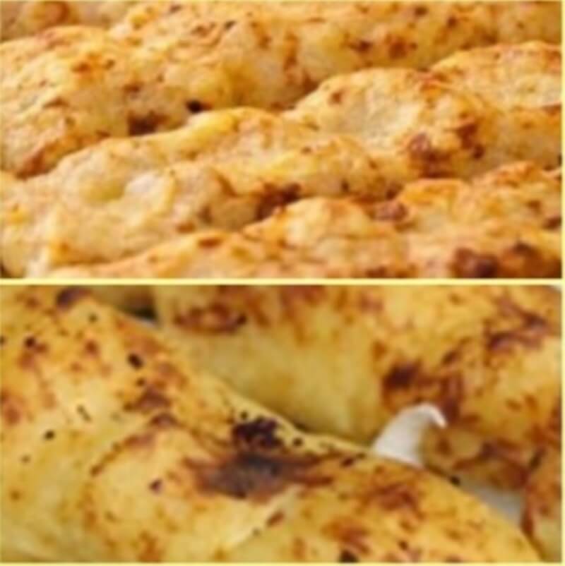 Люля-кебаб из картофеля