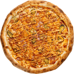 Пицца 36 см Датская (пышное)