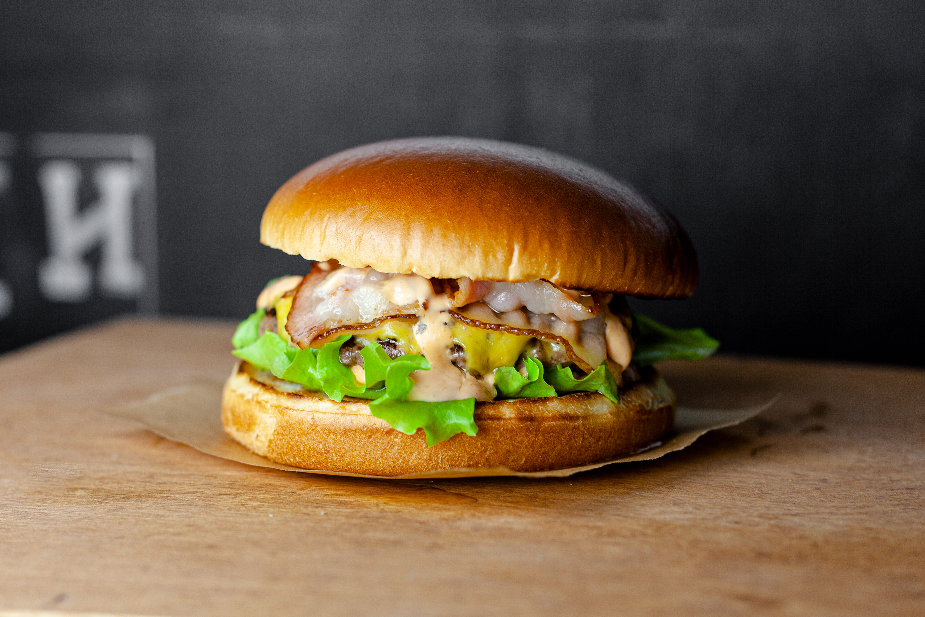 Бургер Английский и фри