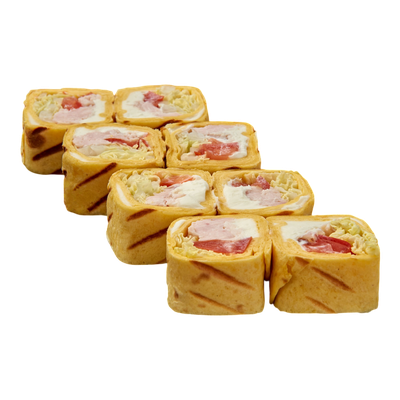 Мексиканский с копченой курицей