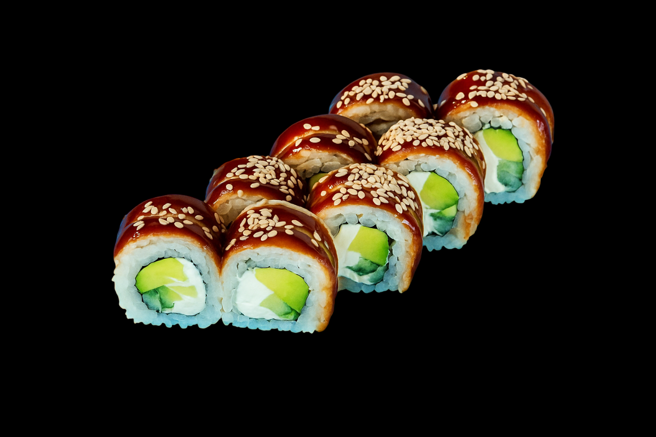 Ролл Пламя дракона