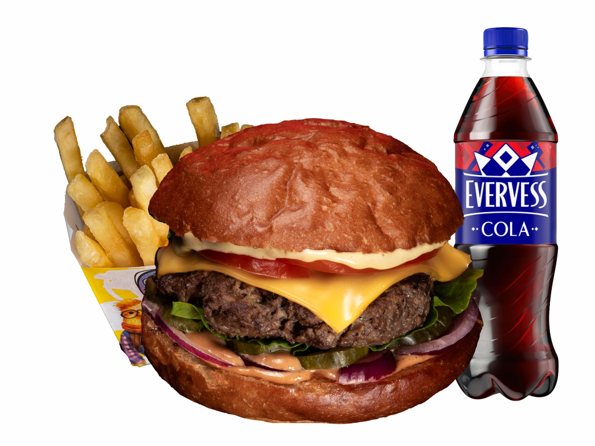 Комбо Чизбургер