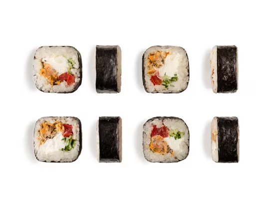 Ролл Катана с мидиями