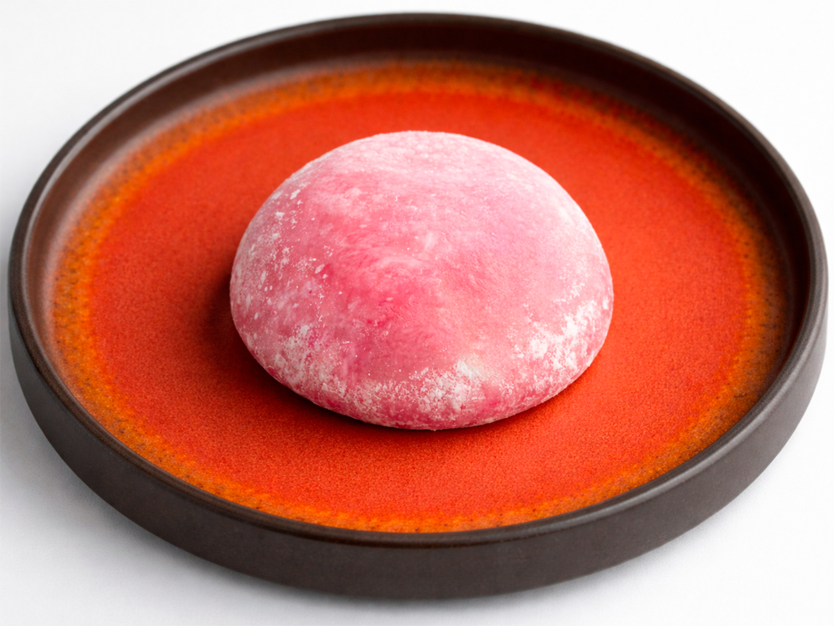 Моти Малиновый чизкейк