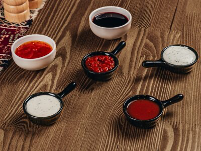 Соус сметанно-чесночный