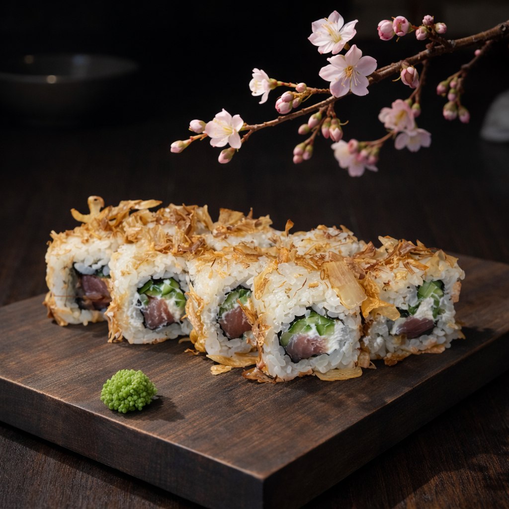 Ролл Бонито с тунцом