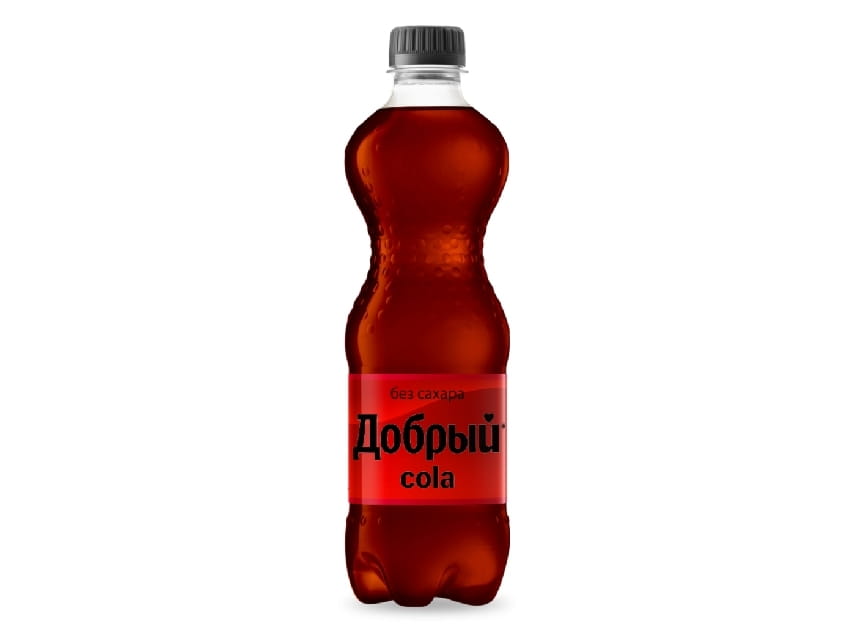 Подарок Кола без сахара 0,5л