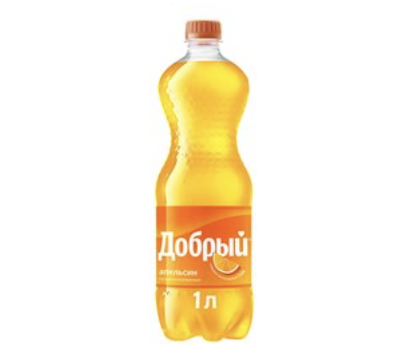 Добрый Апельсин 1 л
