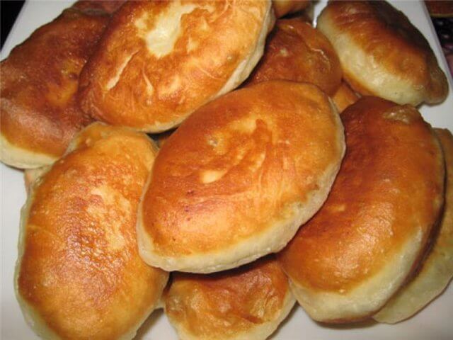 С КАРТОШКОЙ ЖАРЕНЫЙ