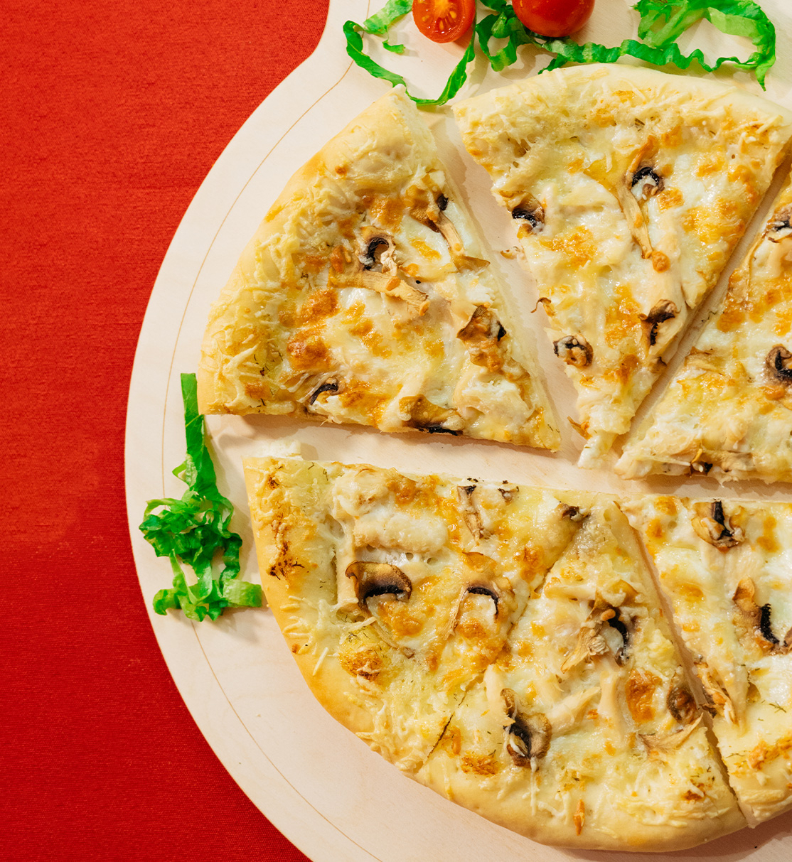 Пицца Пикантный цыпленок сулугуни 25см