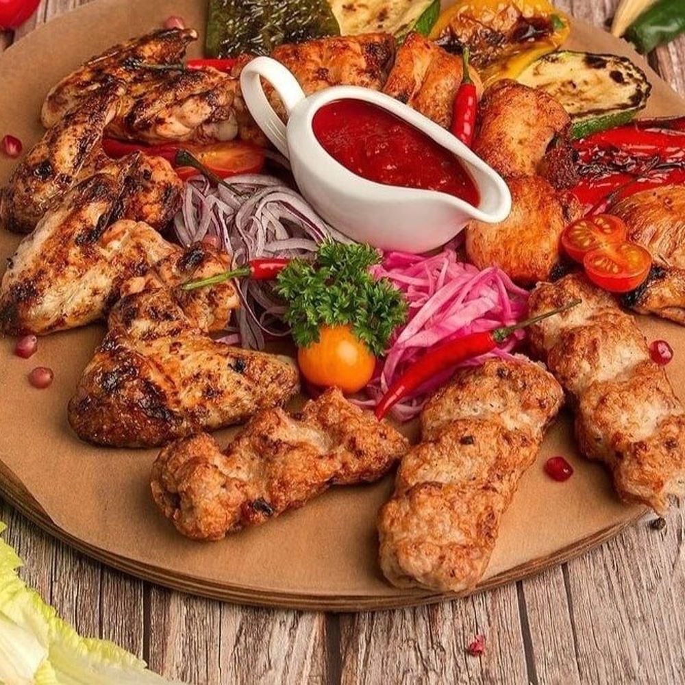 Ассорти из курицы