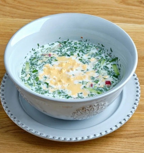 Мацони холодный суп