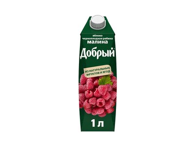 Добрый Сок Малина 1л